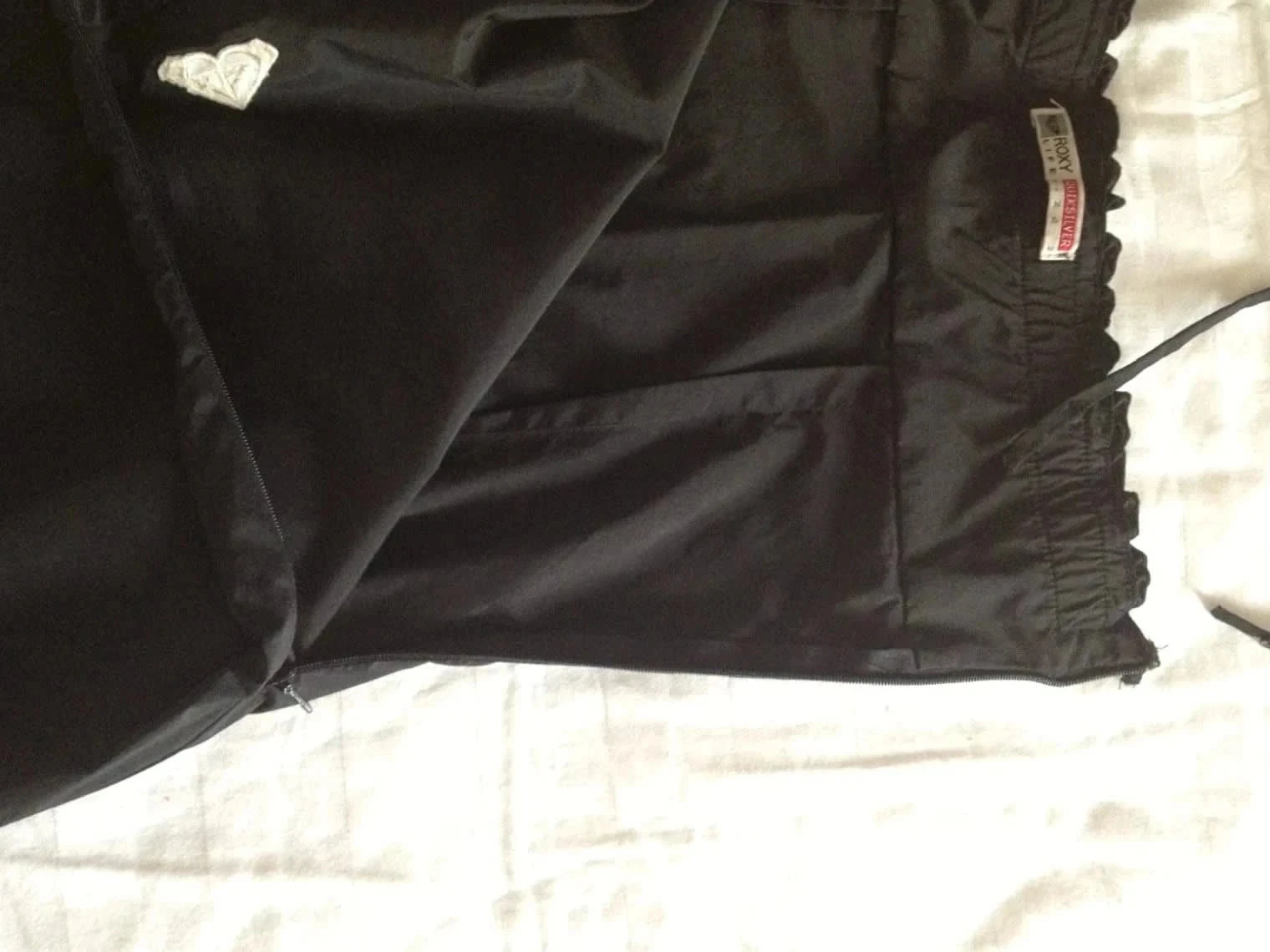 Vestido preto Roxy tamanho 2 US (36) – photo 16